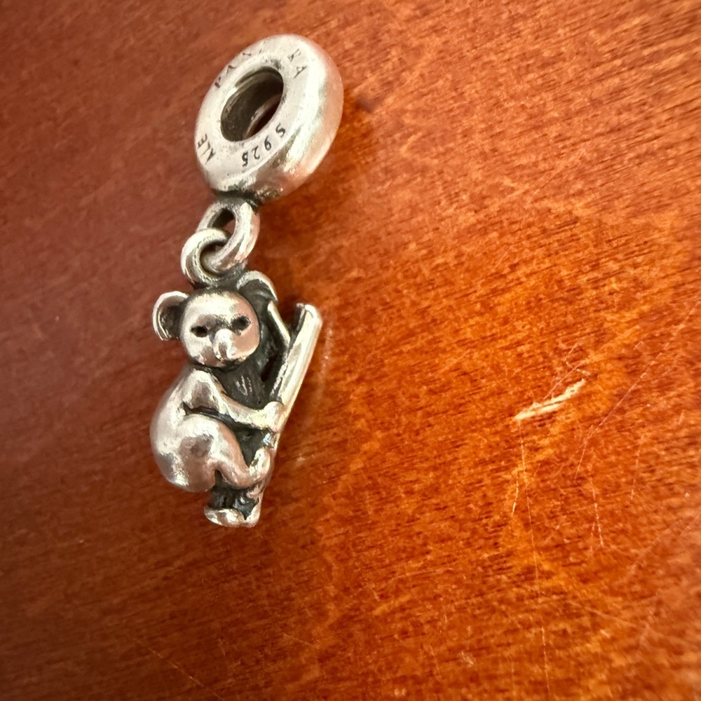 Pandora silver Koala bear charm.